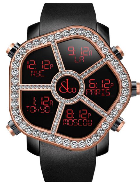(image for) Jacob & Co DIAMOND DIAL BEZEL GH100.14.RU.MR.A watch for sale